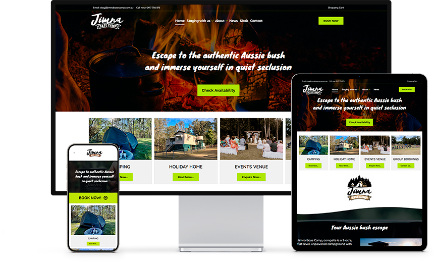 Jimna Basecamp Camping and Events Venue