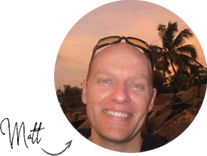 Web Designer Matt Parsons of Doonan